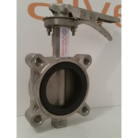 Lugged Butterfly Valve - CF8M 316 Stainless Steel - EPDM or PTFE - Table E