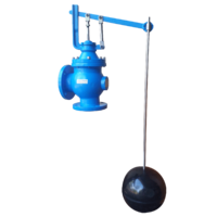 Float Valve - Hydraulically Lever Operated - Flanged ANSI 150LB