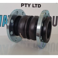 Twin Sphere Rubber Expansion Joint FTF