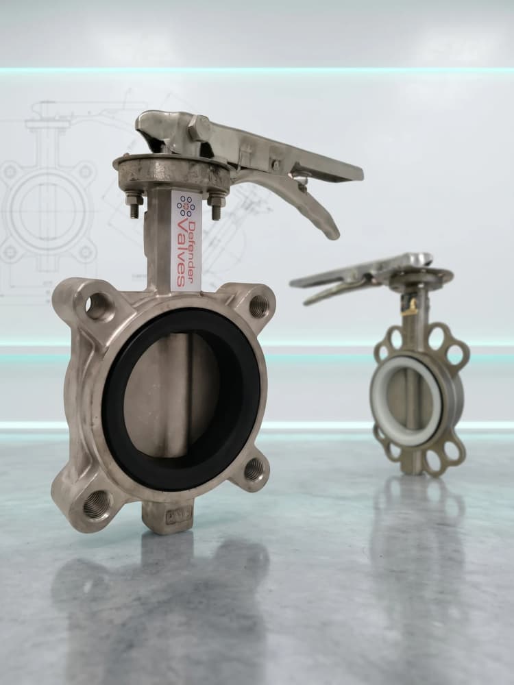 Precision-engineered pipe fittings and valves